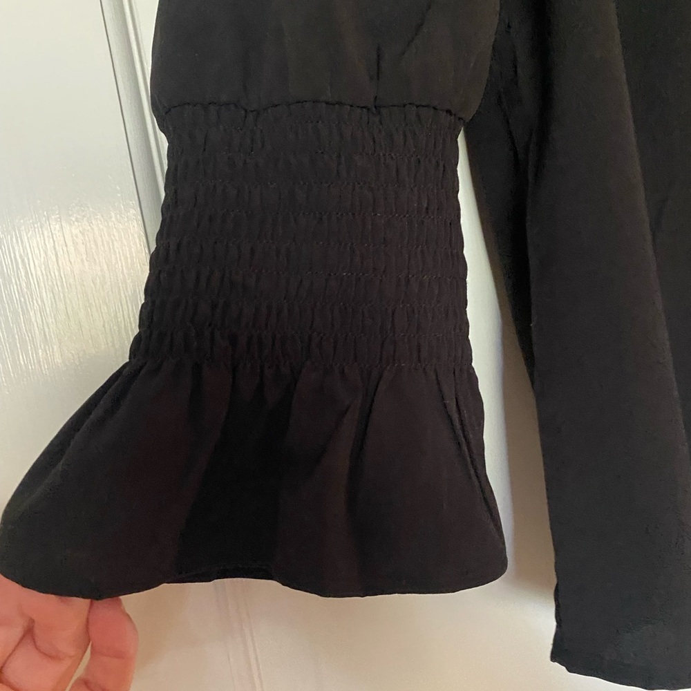 French Connection Ruffle Top - Picture 7 of 7